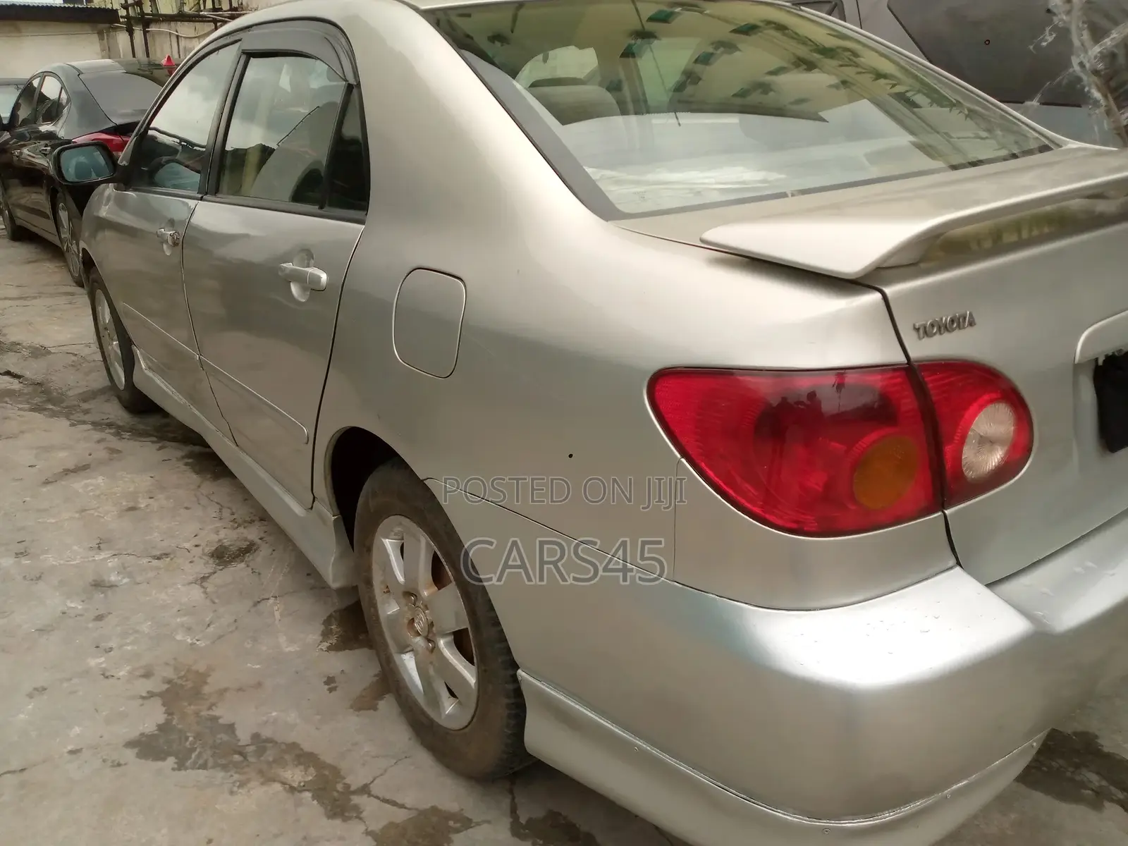 Toyota Corolla 2003 Silver