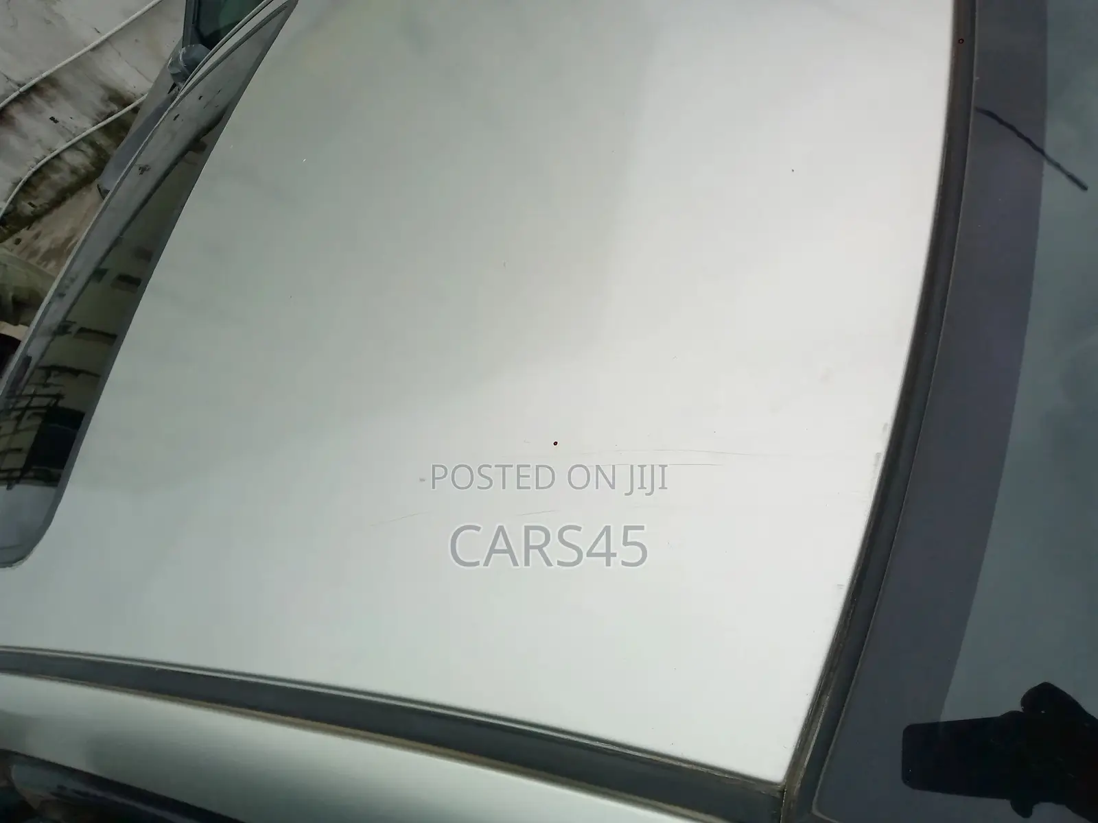 Toyota Corolla 2003 Silver