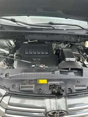Toyota Highlander 2016 Gray