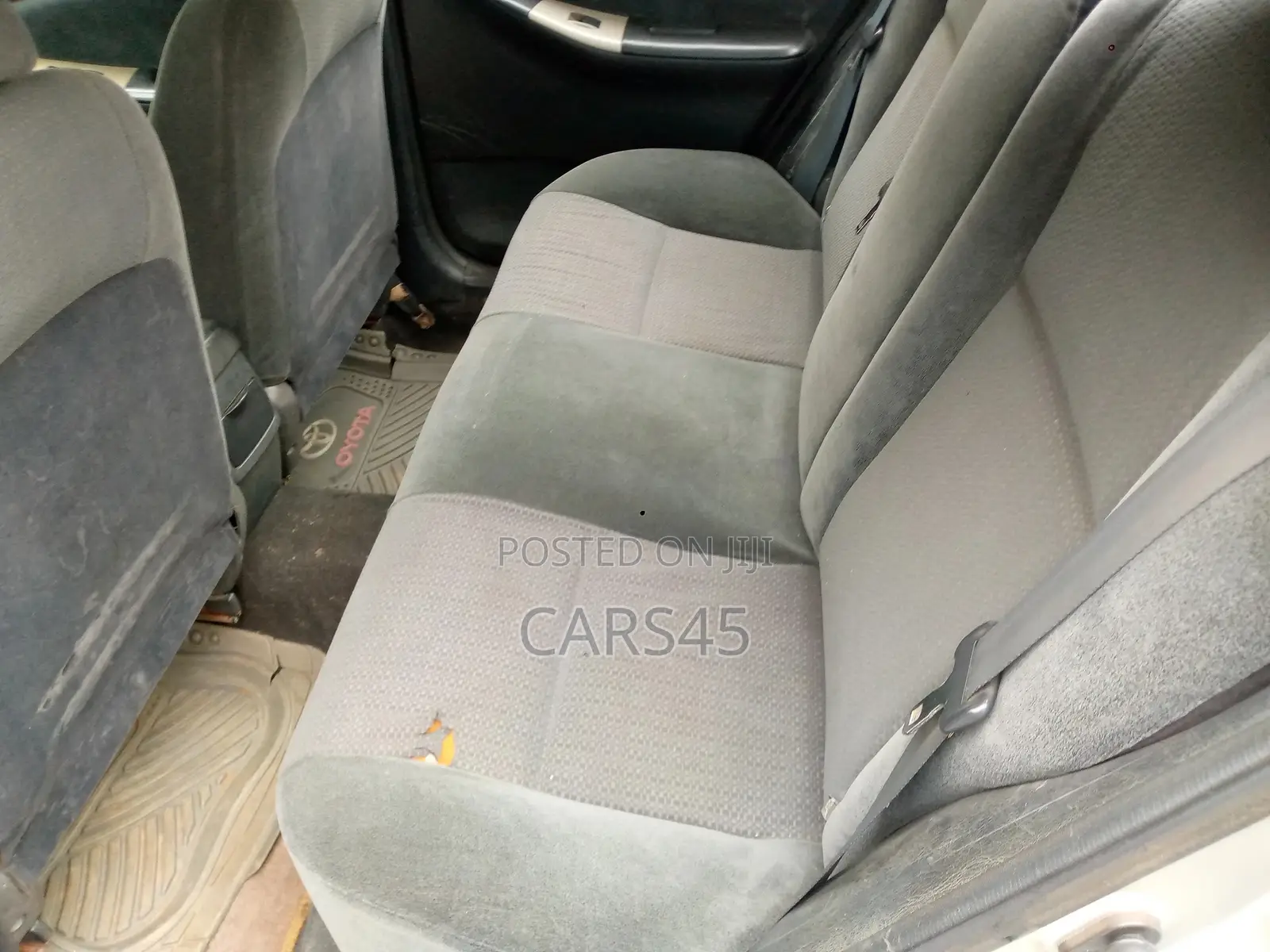Toyota Corolla 2003 Silver