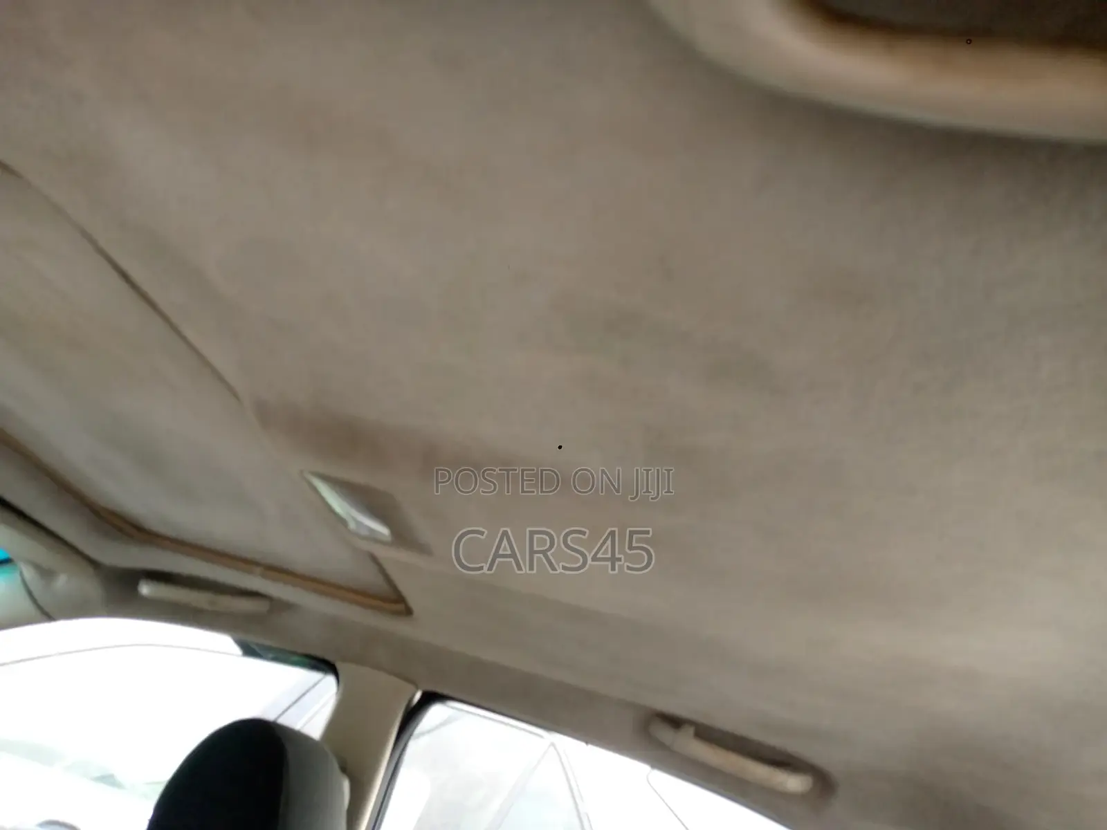 Toyota Corolla 2003 Silver