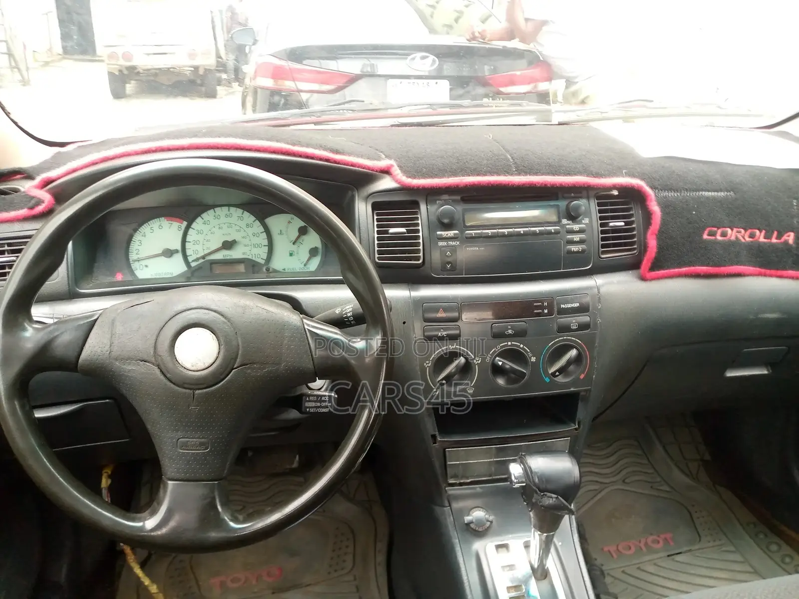 Toyota Corolla 2003 Silver