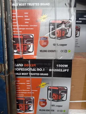 Generator Welding Machine