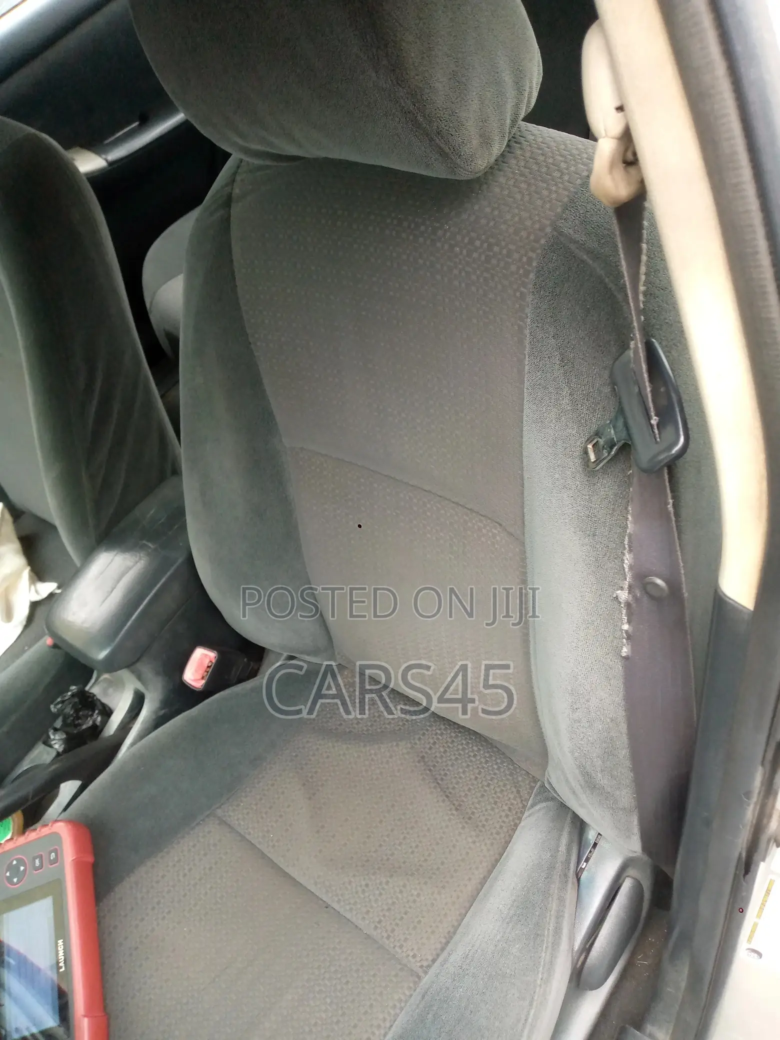 Toyota Corolla 2003 Silver