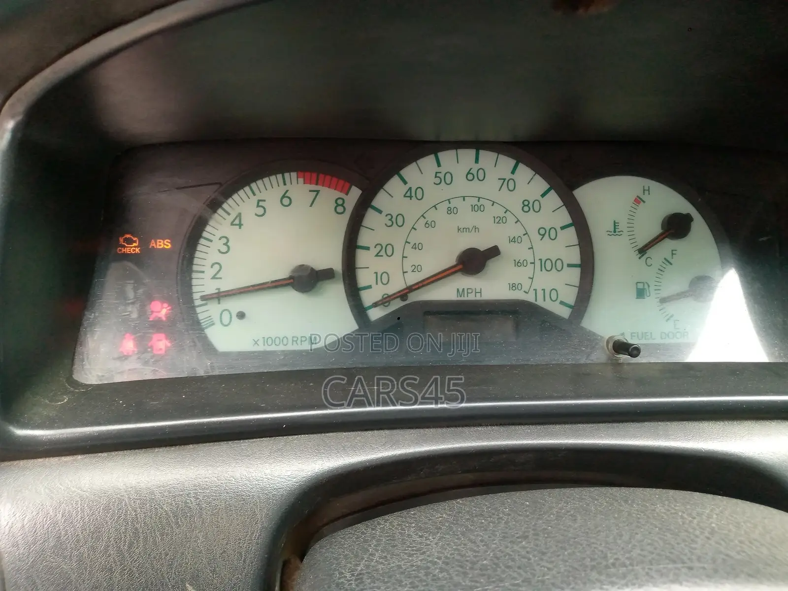 Toyota Corolla 2003 Silver