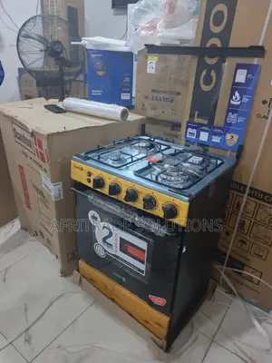 Scanfrost 60x60 Freestanding 4 Gas Burner Cooker