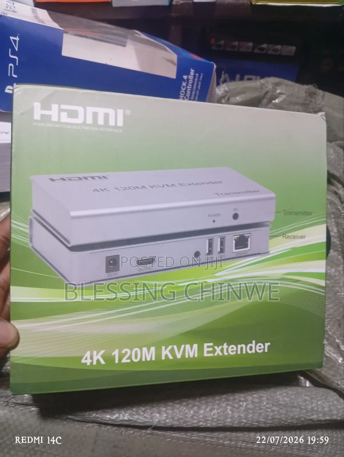 Hdmi 120m Extender