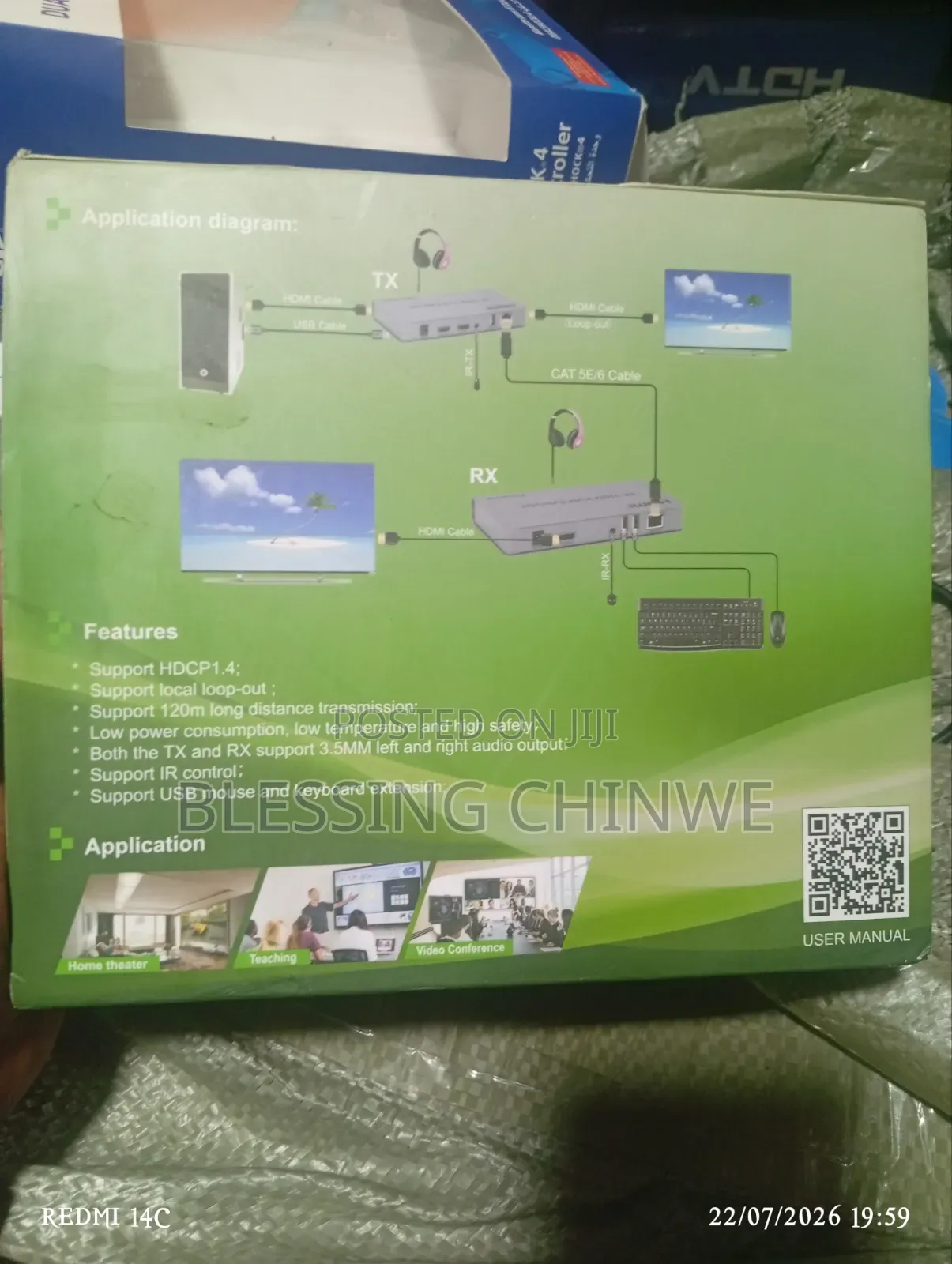 Hdmi 120m Extender