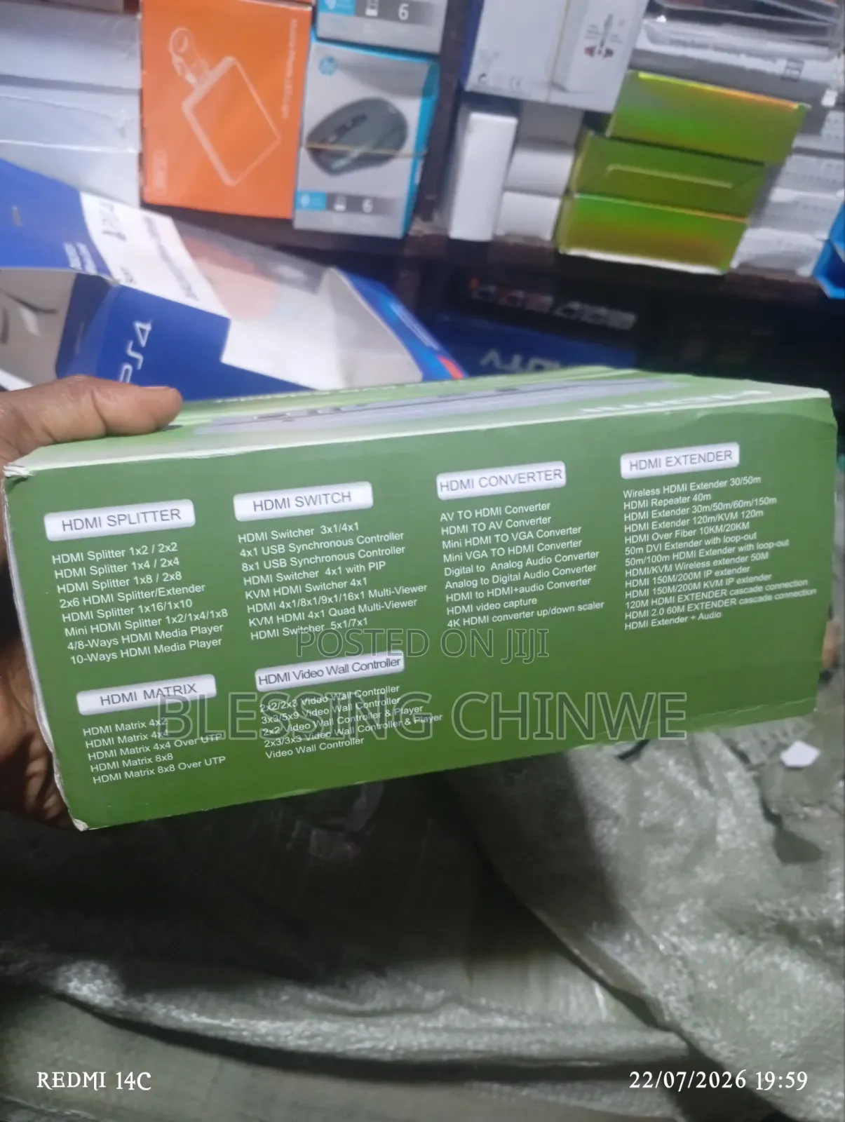Hdmi 120m Extender