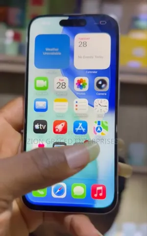 Apple iPhone 15 Pro 256 GB White