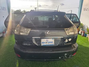 Lexus RX 350 2008 Black