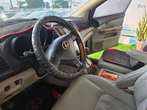 Lexus RX 350 2008 Black