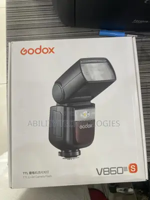 Godox V860II Flashlight