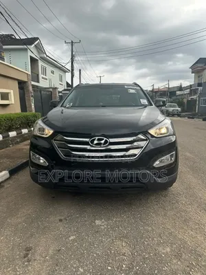 Hyundai Santa Fe 2013 Black