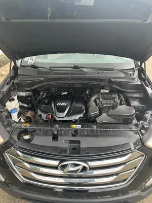 Hyundai Santa Fe 2013 Black