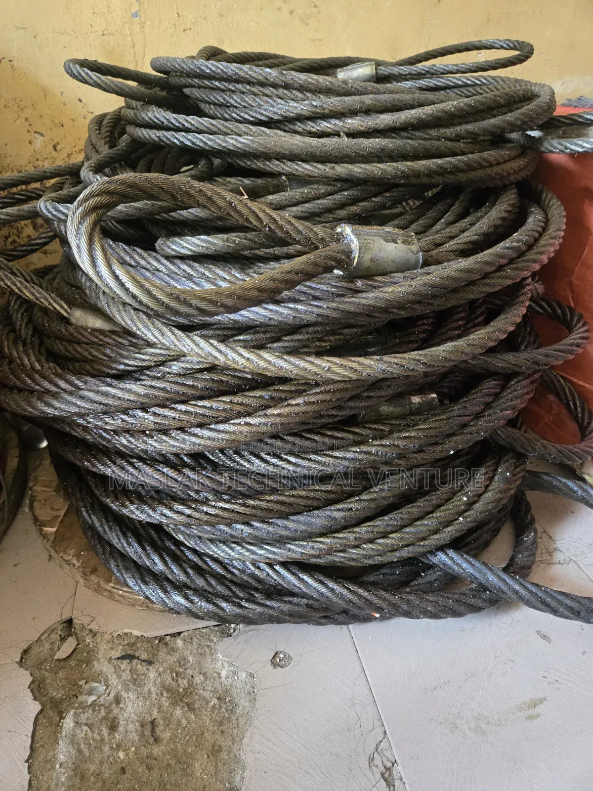 32 Mm by 12 Metter Sling Wire