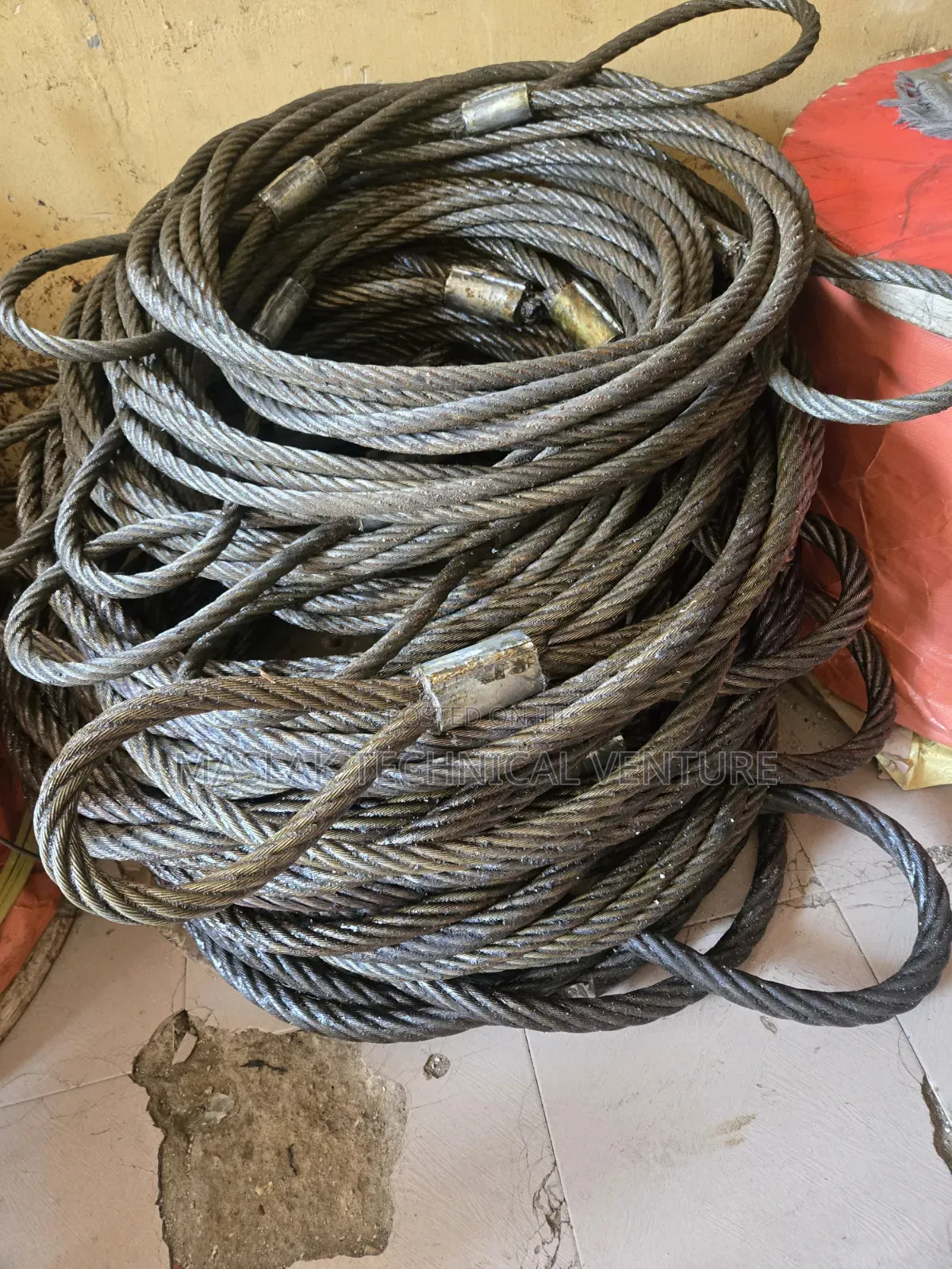 32 Mm by 12 Metter Sling Wire