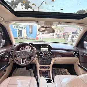 Mercedes-Benz GLK-Class 2015 White