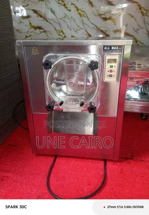 Table Top Hard Ice Cream Machine