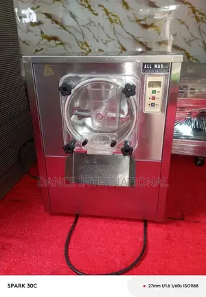 Table Top Hard Ice Cream Machine