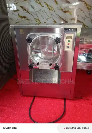 Table Top Hard Ice Cream Machine