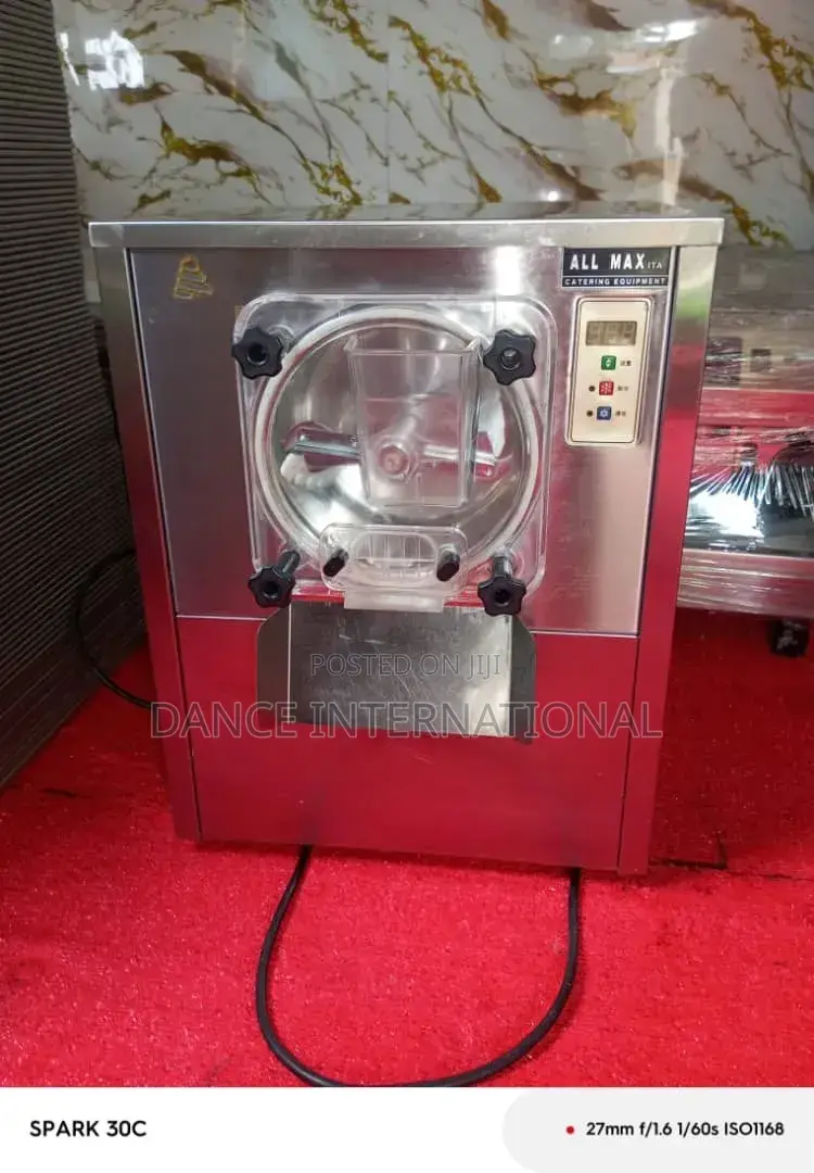 Table Top Hard Ice Cream Machine