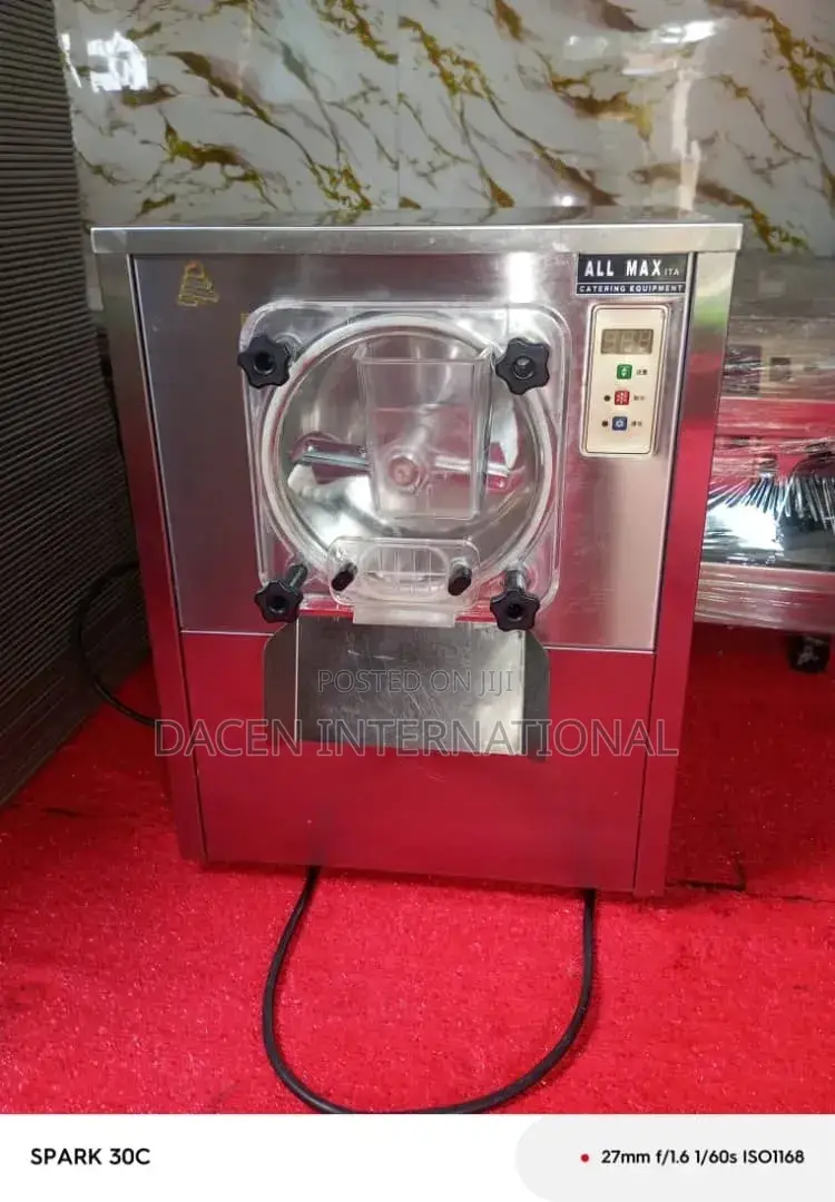 Table Top Hard Ice Cream Machine
