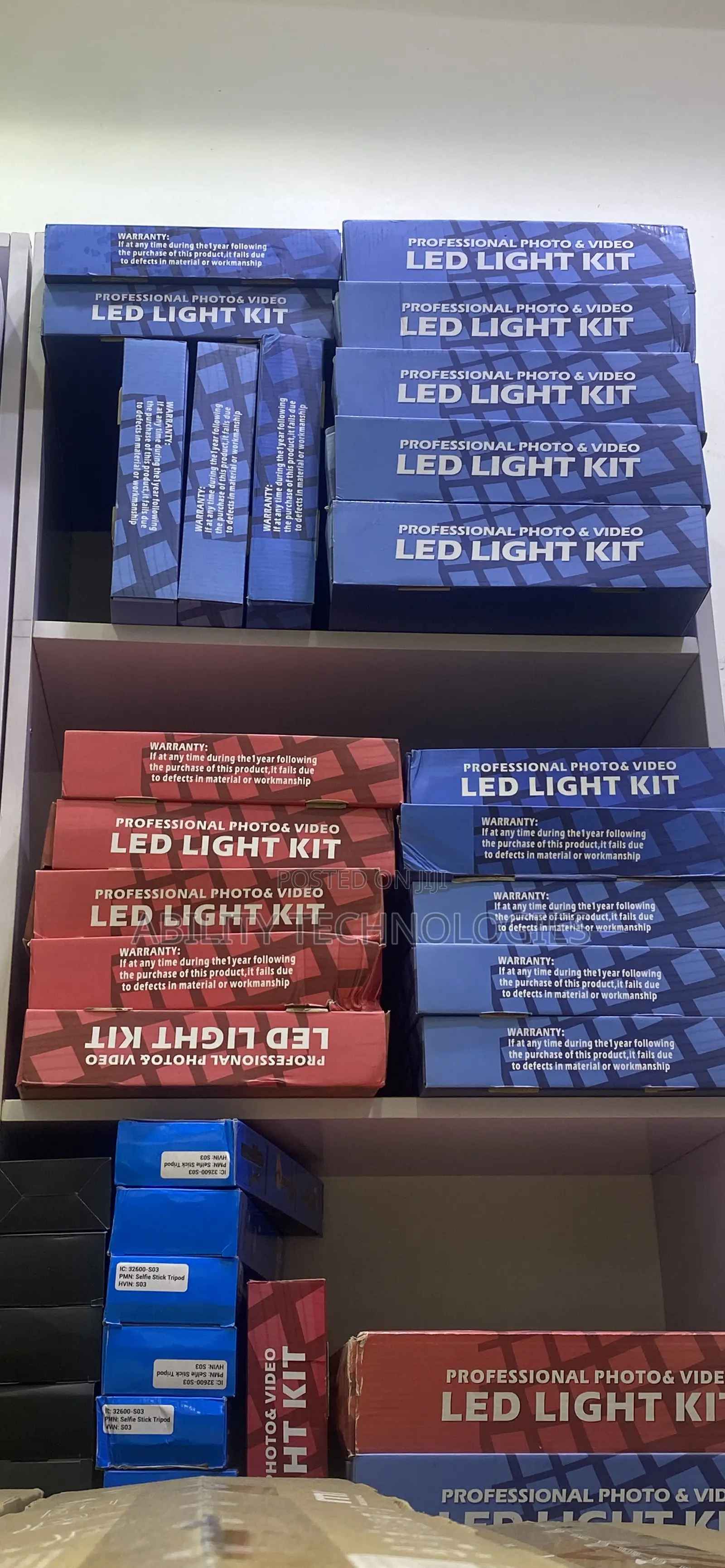 Professional LED 800 Light