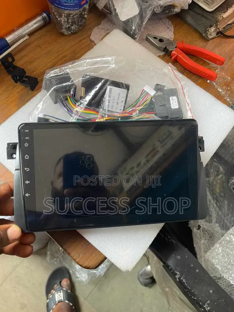 BMW E46 E53 Android Screen + Reverse Camera