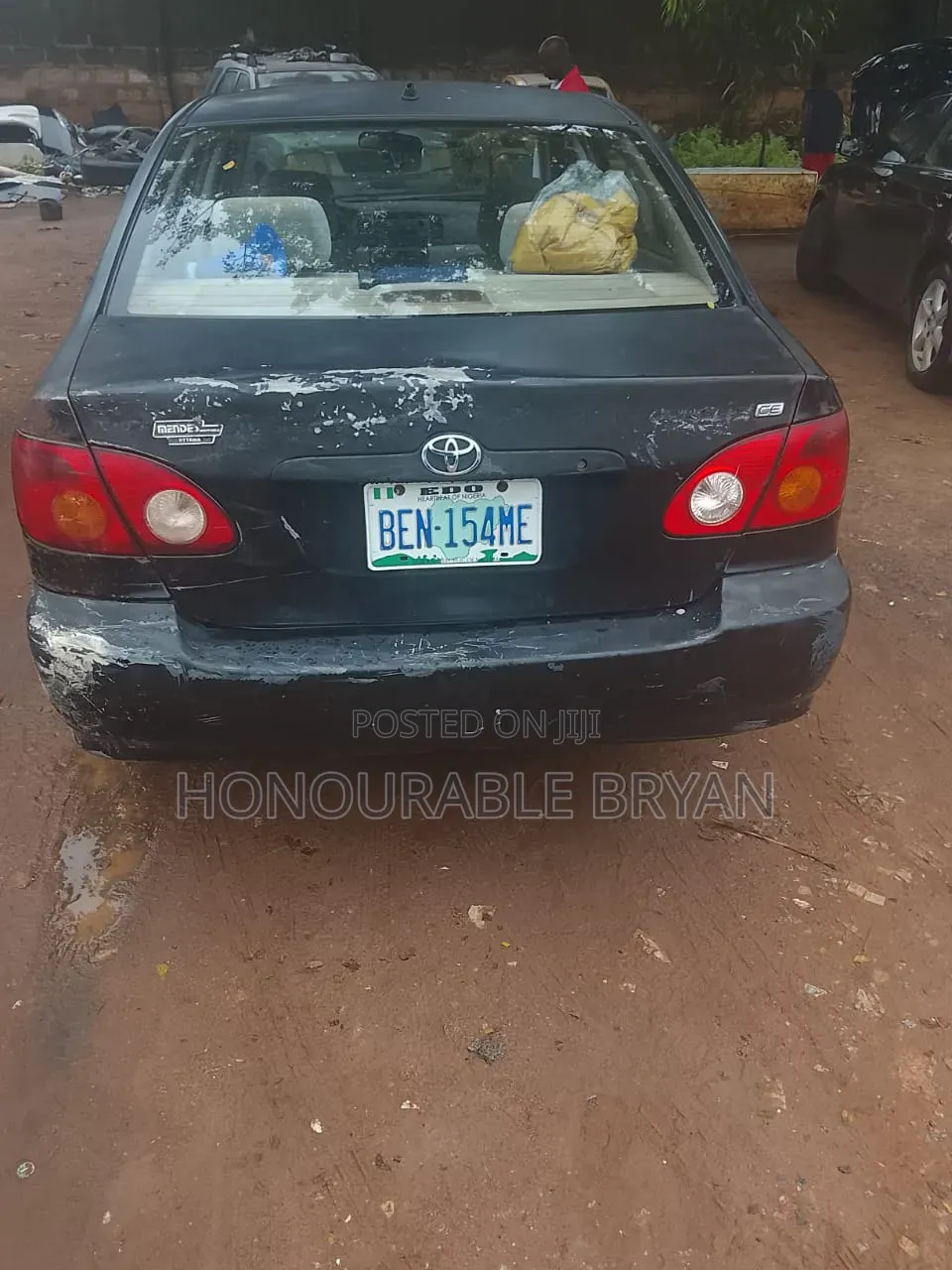 Toyota Corolla 2004