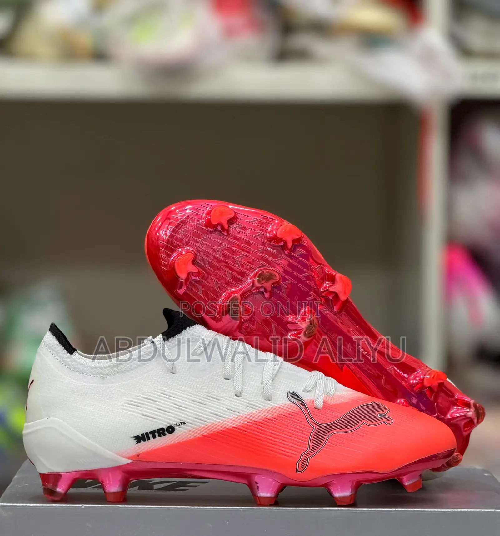 Puma Latest Boots
