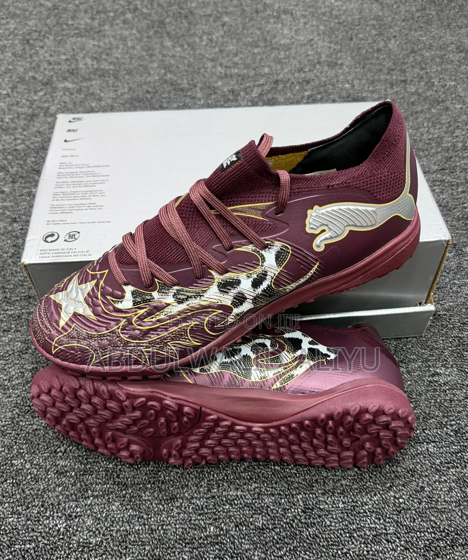 Puma Latest Boots