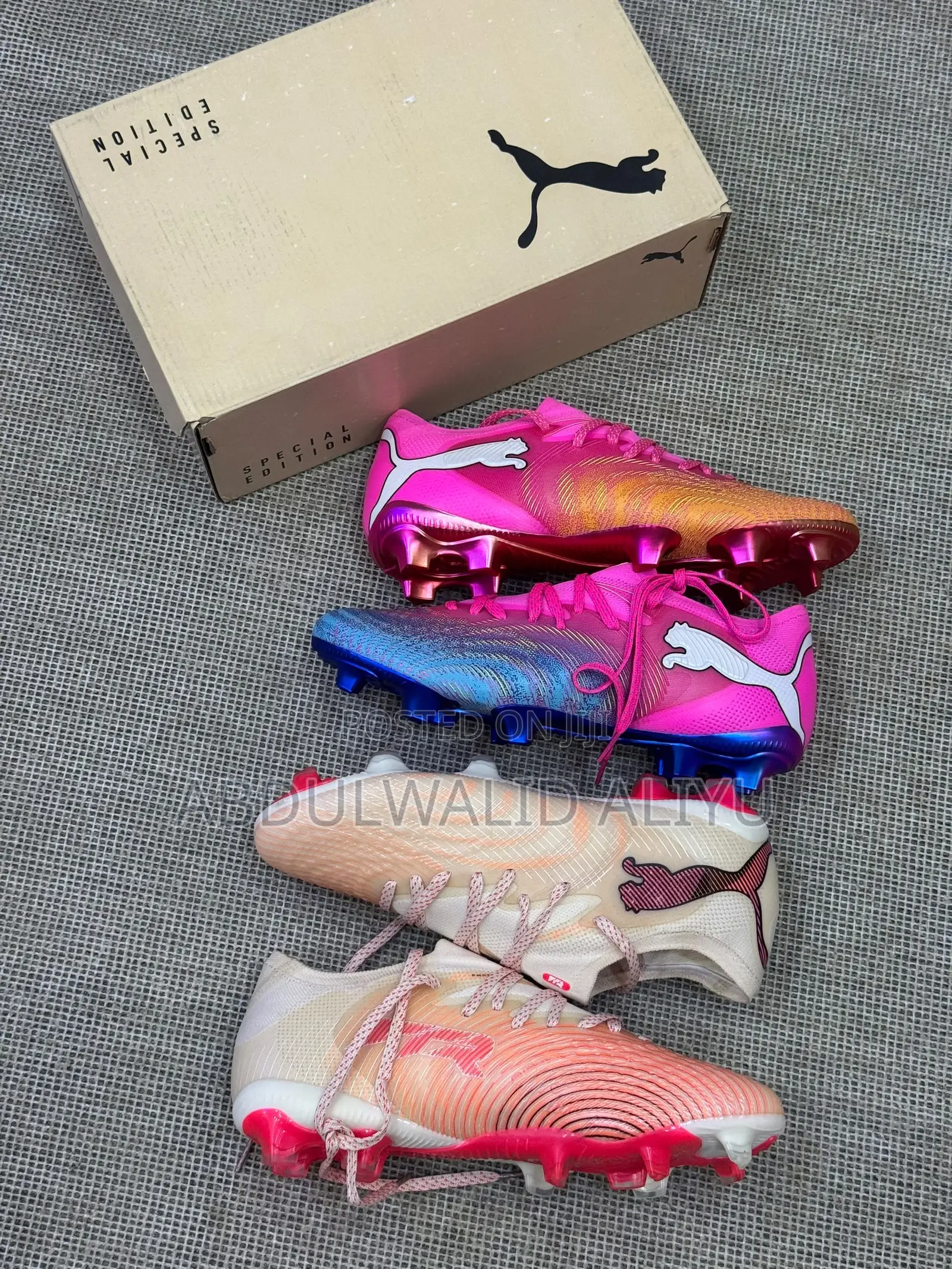 Puma Latest Boots