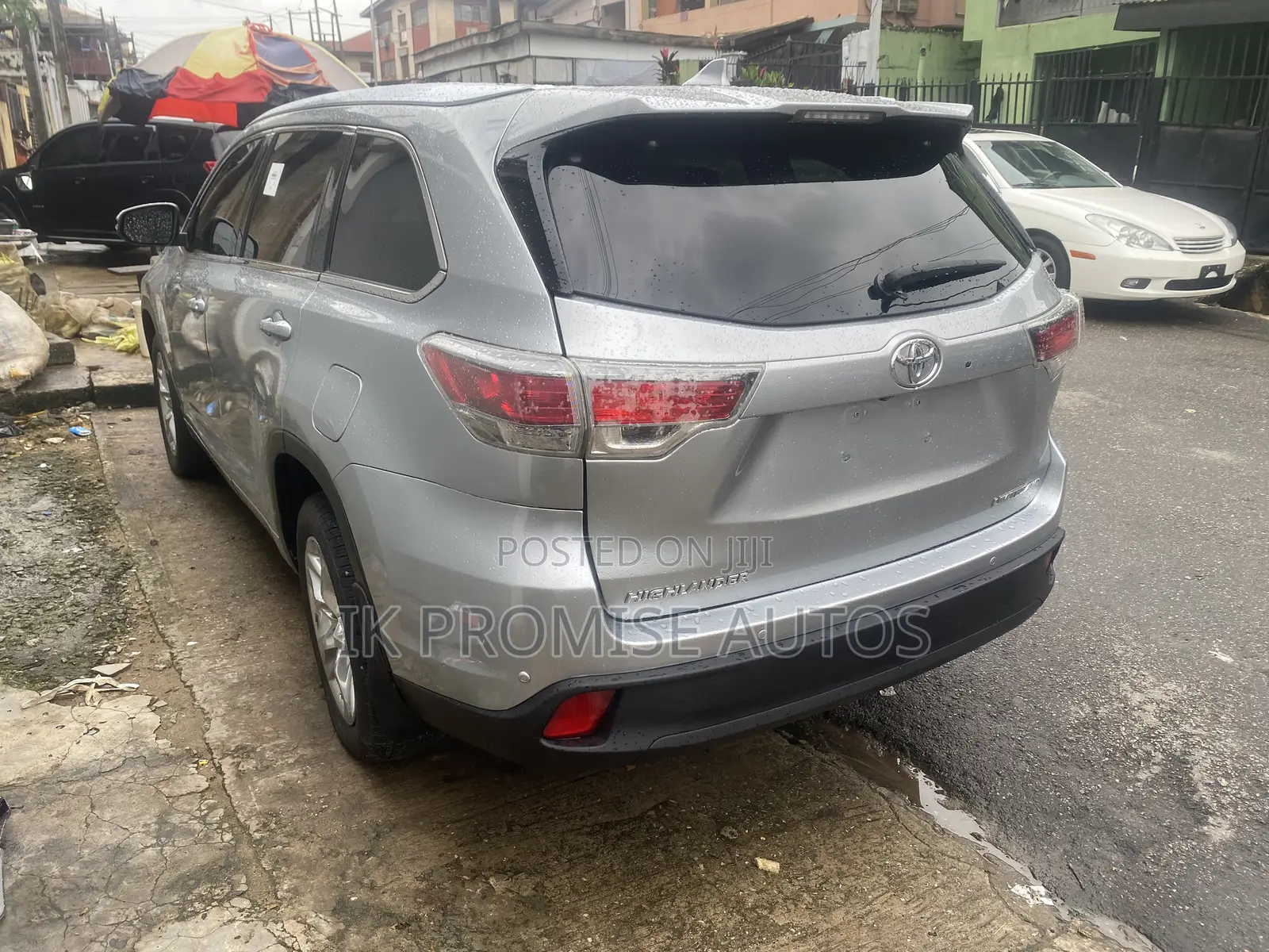 Toyota Highlander 2014 Silver