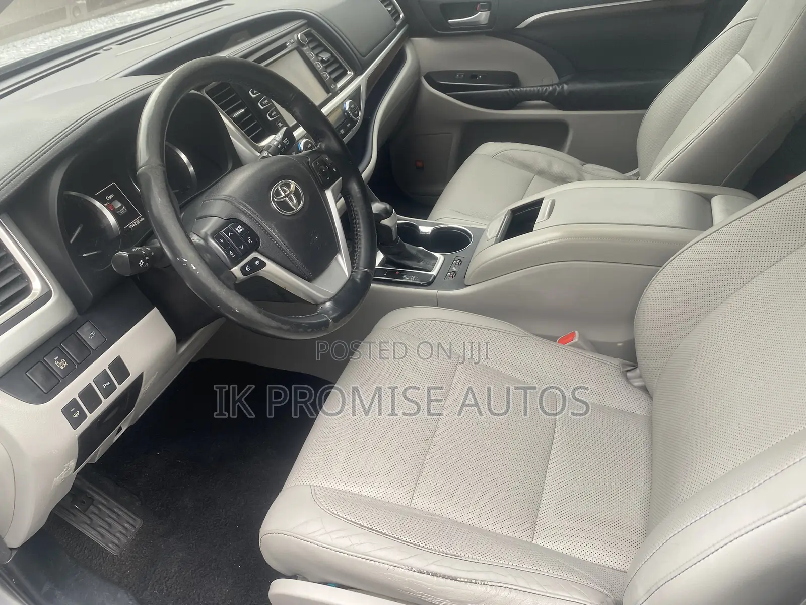 Toyota Highlander 2014 Silver