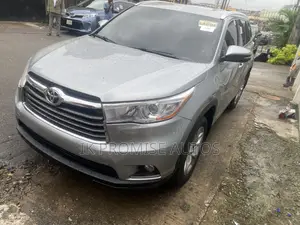 Toyota Highlander 2014 Silver