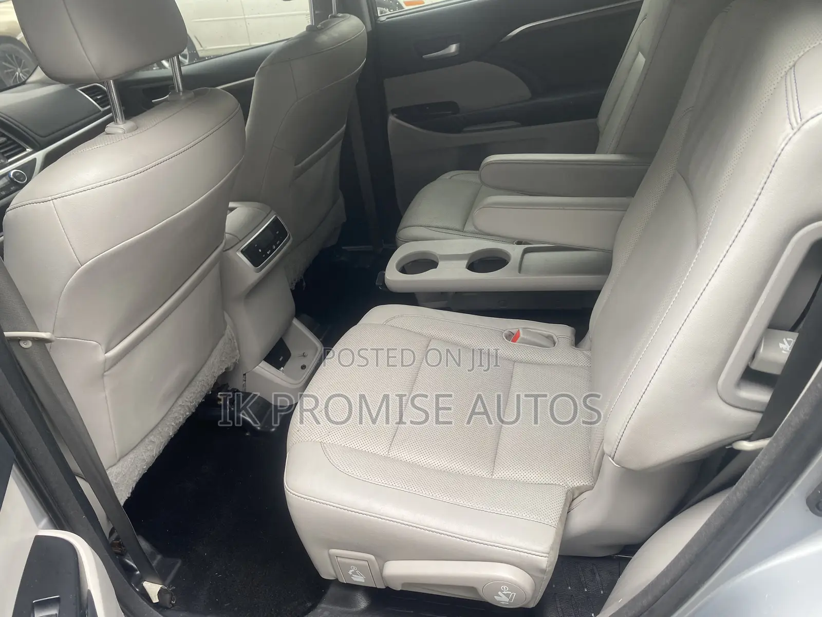 Toyota Highlander 2014 Silver