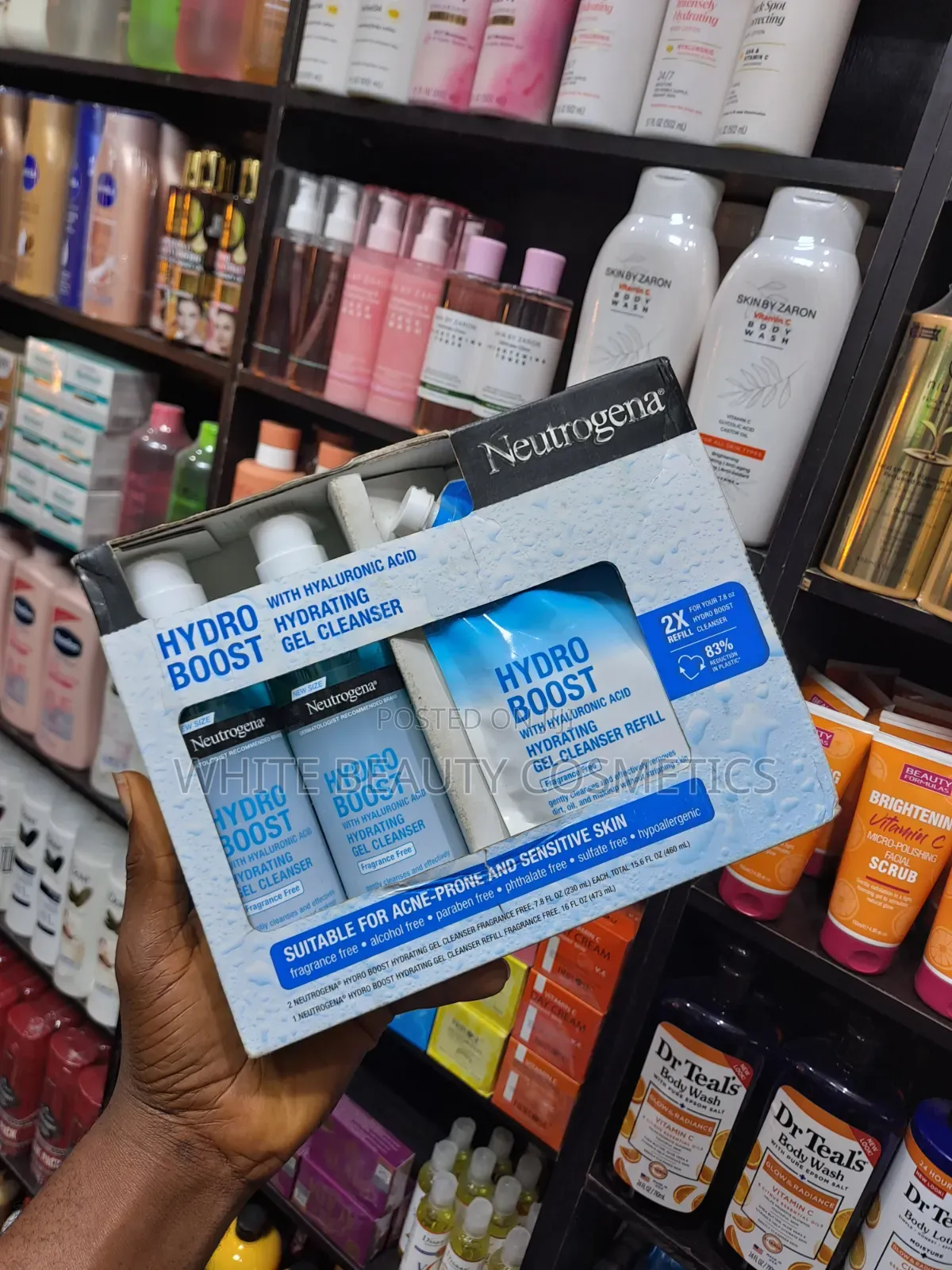 This Neutrogena Hydro Boost Set
