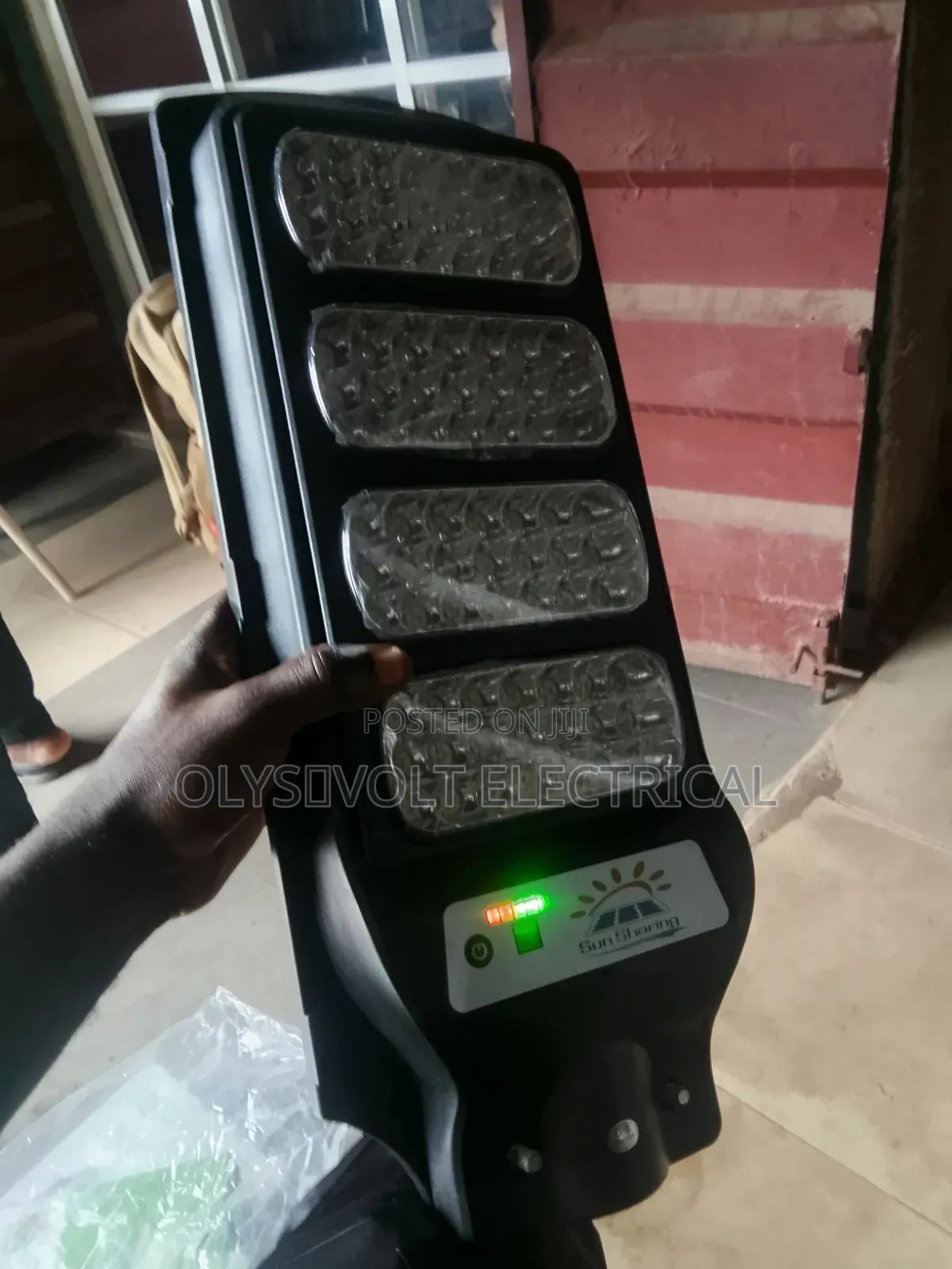 Solar Street Light