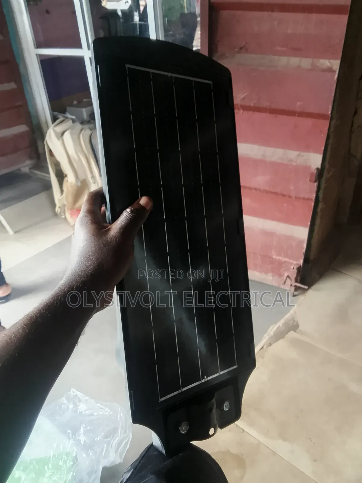 Solar Street Light