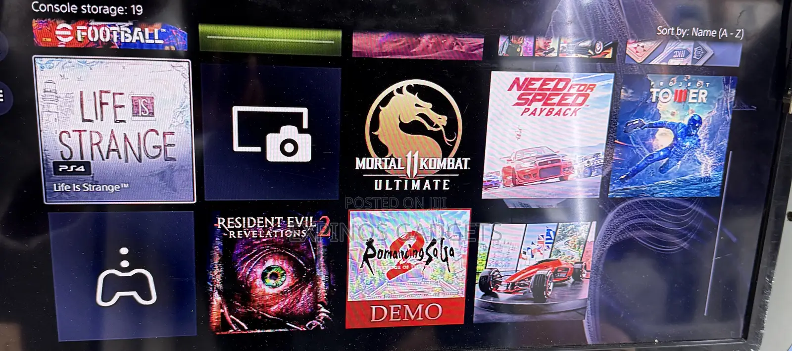 Used Sony PS5 Fat - Disc Version.