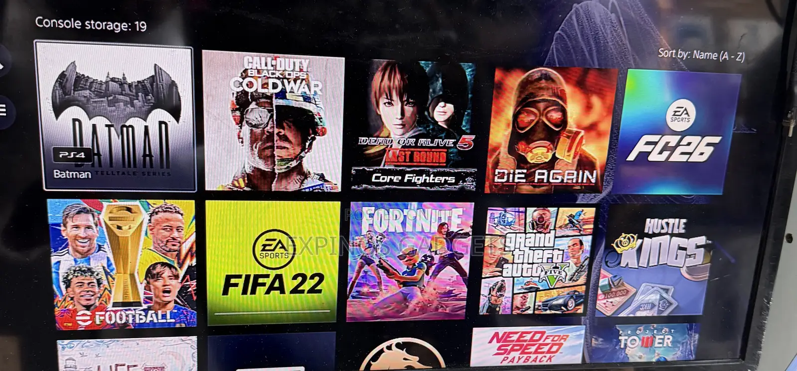 Used Sony PS5 Fat - Disc Version.