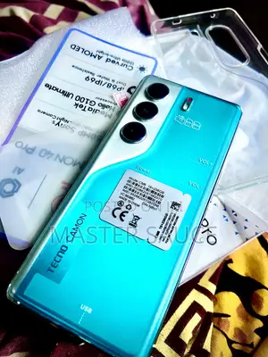 Tecno Camon 40 Pro 5G 256 GB Blue