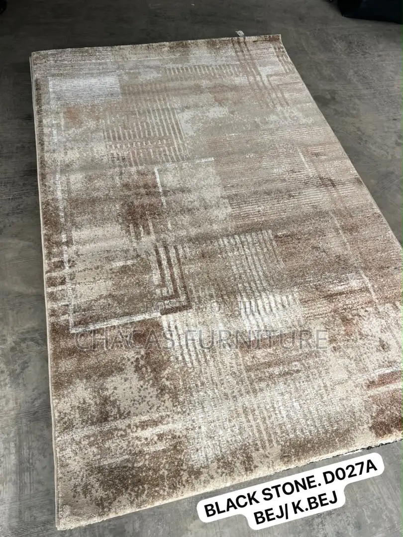 Luxury Modern Abstract Textured Area Rugs (Multiple Designs Sizes)