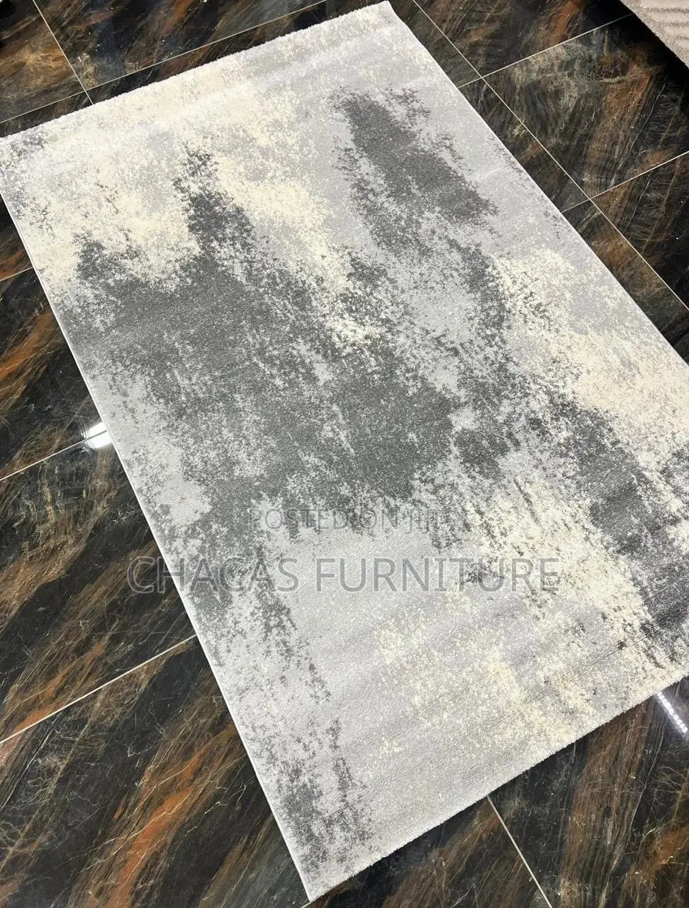 Luxury Modern Abstract Textured Area Rugs (Multiple Designs Sizes)