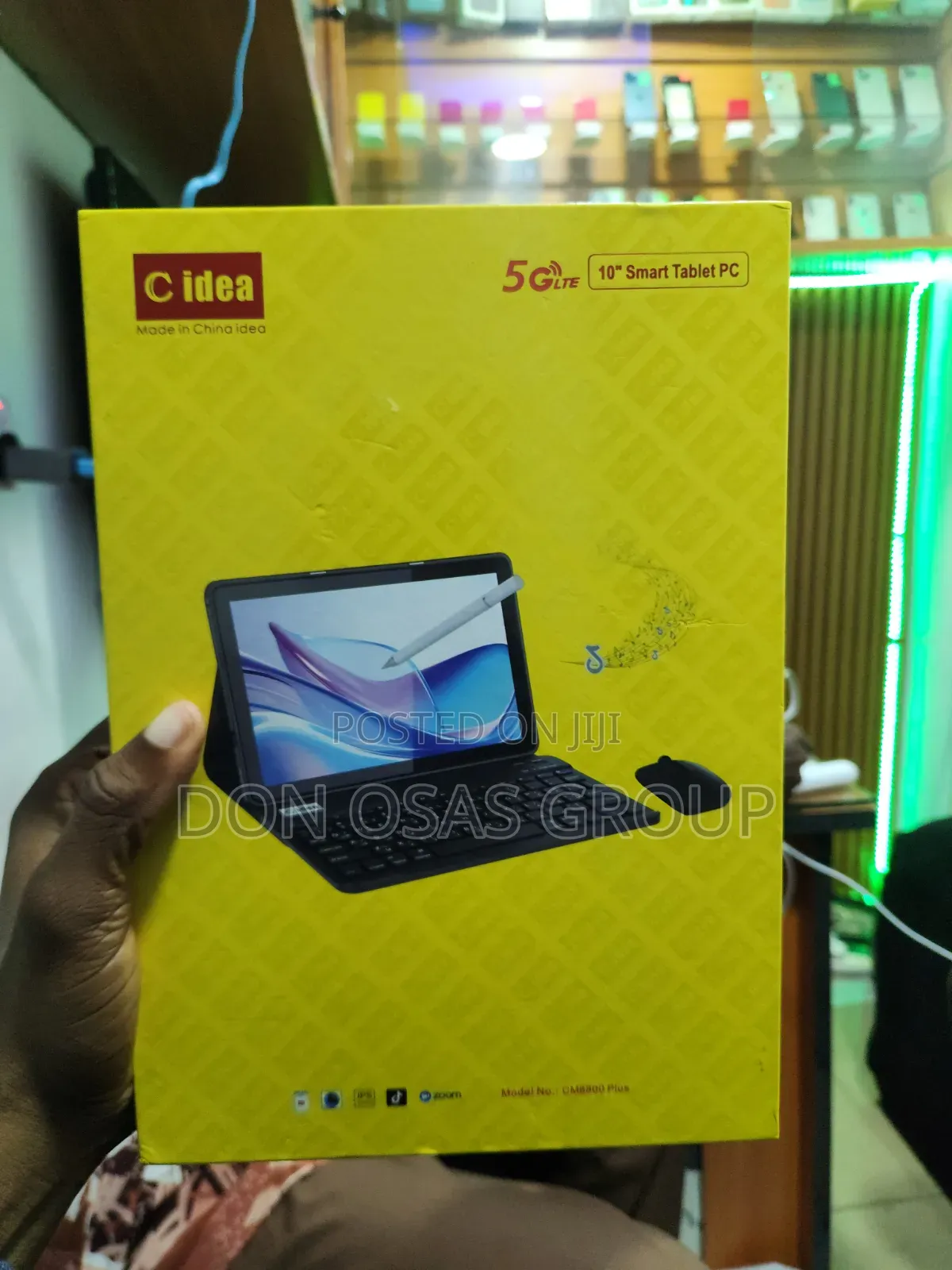 New C idea CM8800 Plus 1 TB Black