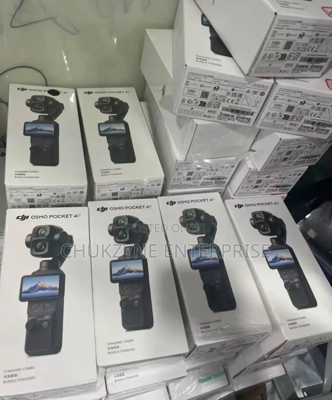 DJI Osmo Pocket 4p Vlog Combo
