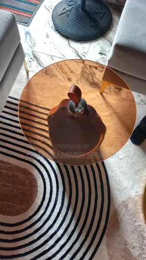 Tempered Glass Side Table