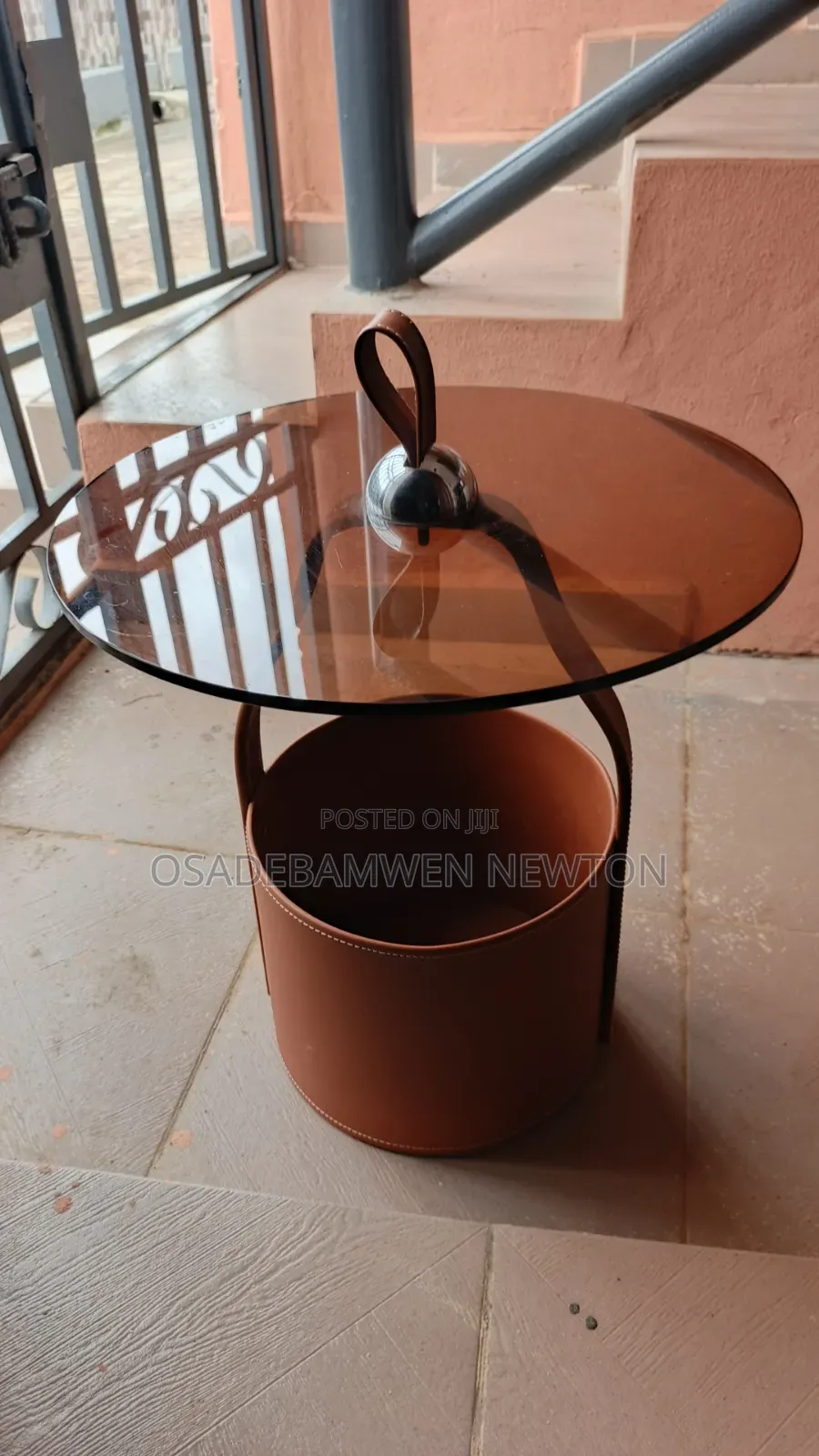 Tempered Glass Side Table