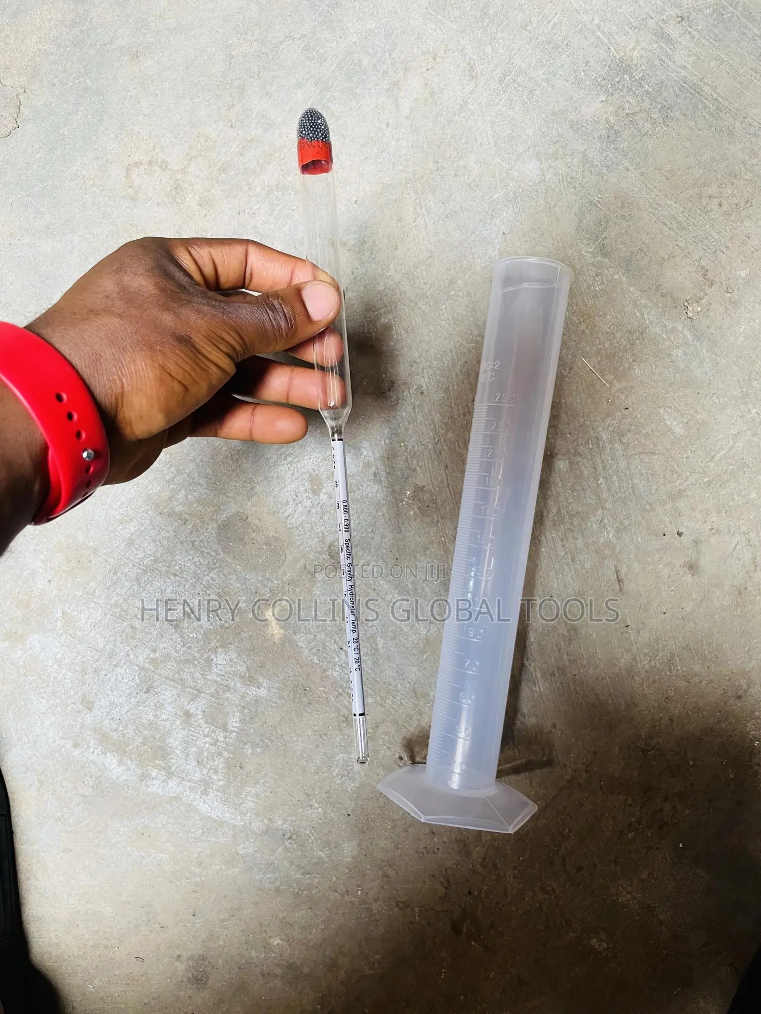 Diesel Hydrometer